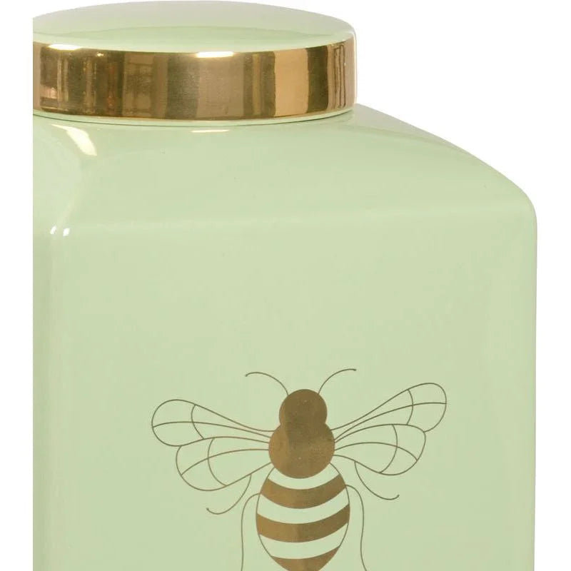 Bee Gracious Ginger Jar - LOOMLAN - Chelsea House - Vases & Jars