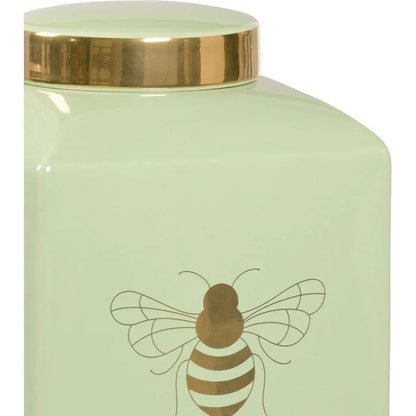 Bee Gracious Ginger Jar - LOOMLAN - Chelsea House - Vases & Jars