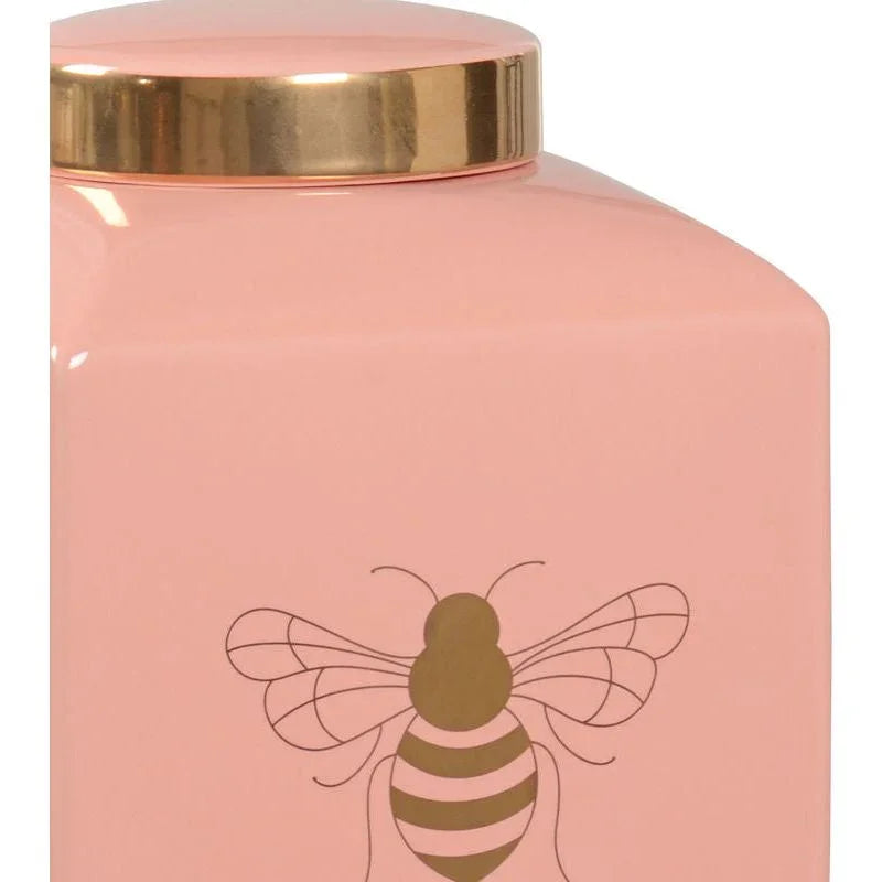 Bee Gracious Ginger Jar - LOOMLAN - Chelsea House - Vases & Jars