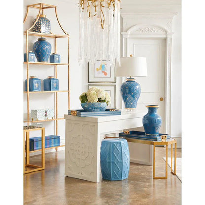 Bee Gracious Ginger Jar - LOOMLAN - Chelsea House - Vases & Jars