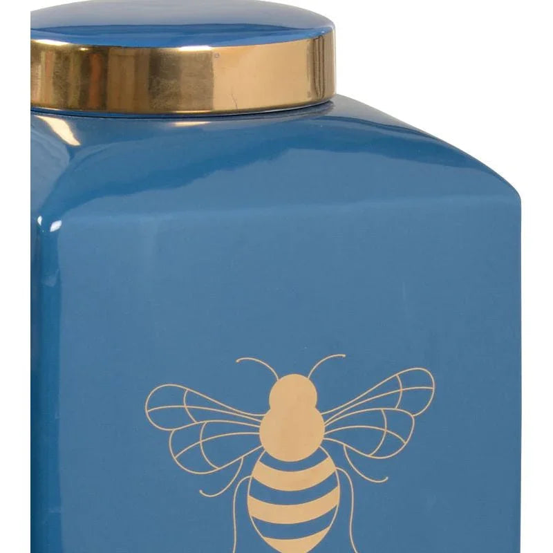 Bee Gracious Ginger Jar - LOOMLAN - Chelsea House - Vases & Jars