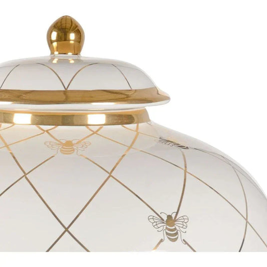 Bee Humble Luxury Jar - LOOMLAN - Chelsea House - Vases & Jars