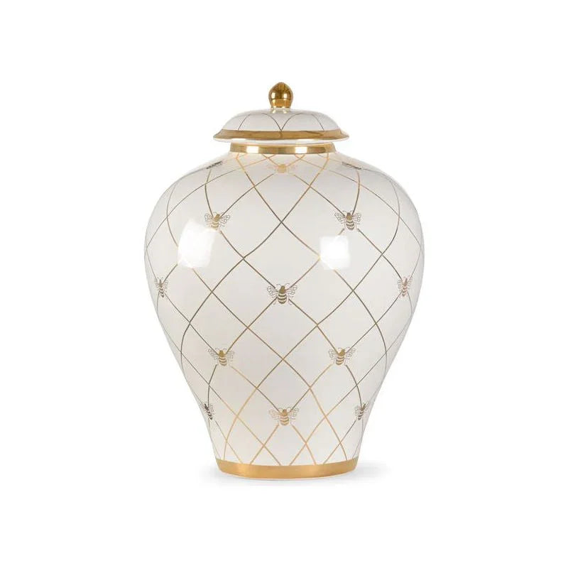 Bee Humble Luxury Jar - LOOMLAN - Chelsea House - Vases & Jars