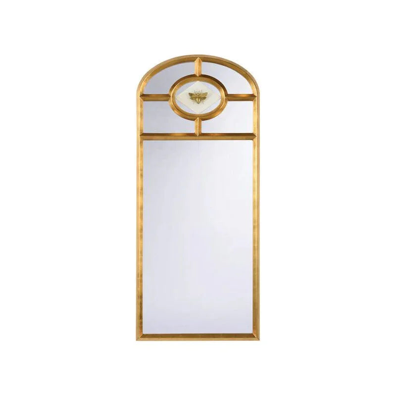 Bee Iron Framed Wall Mirror - LOOMLAN - Chelsea House - Wall Mirrors