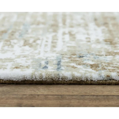 Beem Abstract Brown Large Area Rugs For Living Room - LOOMLAN - LOOMLAN - Area Rugs