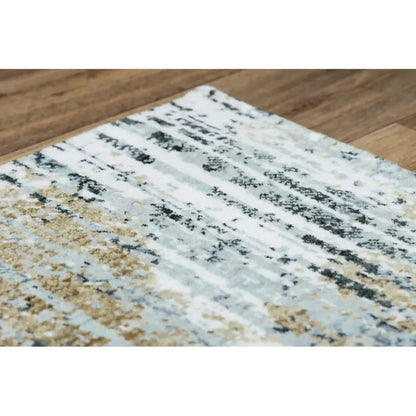 Beem Abstract Brown Large Area Rugs For Living Room - LOOMLAN - LOOMLAN - Area Rugs