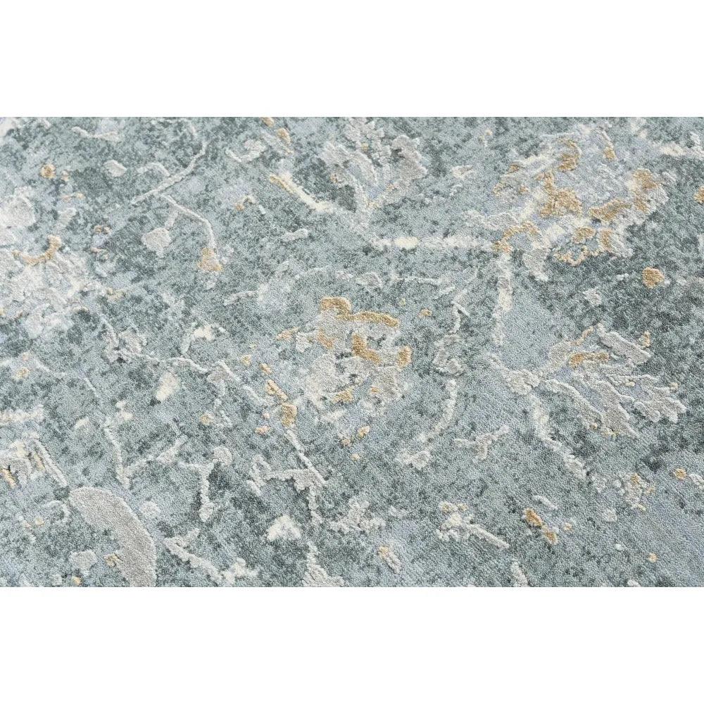 Bega Border Gray Large Area Rugs For Living Room - LOOMLAN - LOOMLAN - Area Rugs