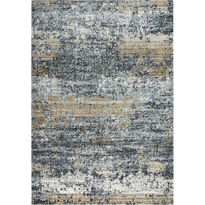 Begg Abstract Gray Large Area Rugs For Living Room - LOOMLAN - LOOMLAN - Area Rugs