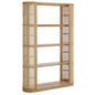Behati Light Wash Rattan Shelves Etagere-Etageres-SUNPAN-LOOMLAN