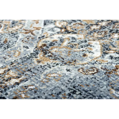 Behr Geometric Gray Large Area Rugs For Living Room - LOOMLAN - LOOMLAN - Area Rugs