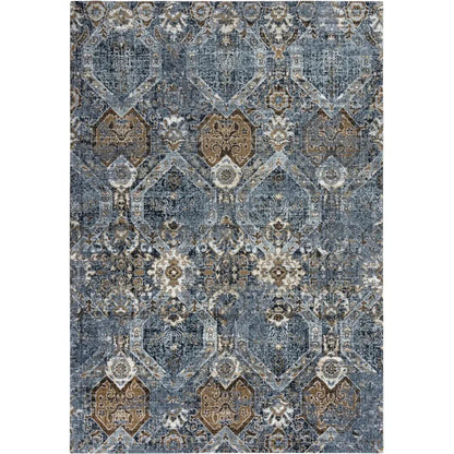 Behr Geometric Gray Large Area Rugs For Living Room - LOOMLAN - LOOMLAN - Area Rugs