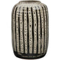 Beige Ceramic Barnaby Vase - LOOMLAN - Jamie Young - Vases & Jars