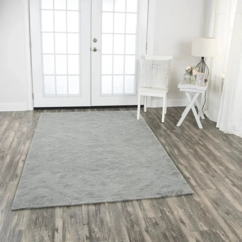 Beko Diamond Gray Large Area Rugs For Living Room - LOOMLAN - LOOMLAN - Area Rugs