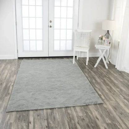 Beko Diamond Gray Large Area Rugs For Living Room - LOOMLAN - LOOMLAN - Area Rugs