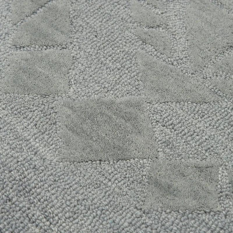 Beko Diamond Gray Large Area Rugs For Living Room - LOOMLAN - LOOMLAN - Area Rugs
