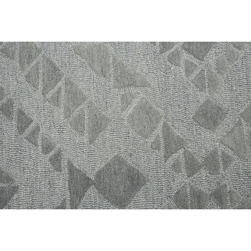 Beko Diamond Gray Large Area Rugs For Living Room - LOOMLAN - LOOMLAN - Area Rugs