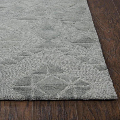Beko Diamond Gray Large Area Rugs For Living Room - LOOMLAN - LOOMLAN - Area Rugs