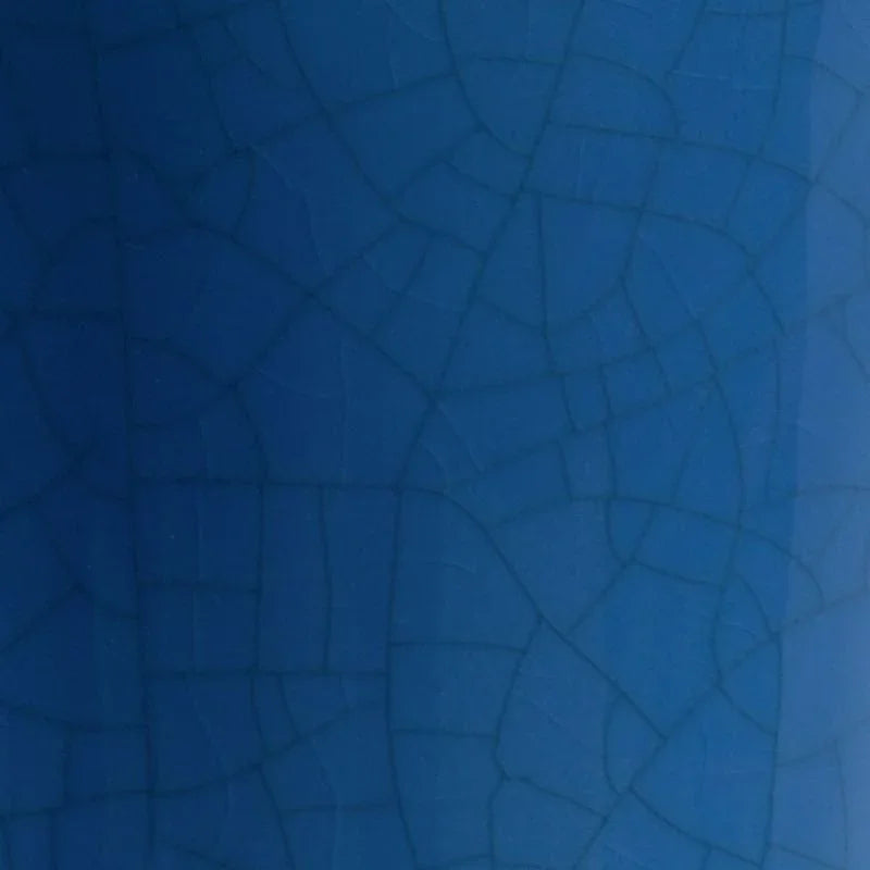 Bel Air Crackle Glazed Ceramic Table Lamp - LOOMLAN - Chelsea House - Table Lamps