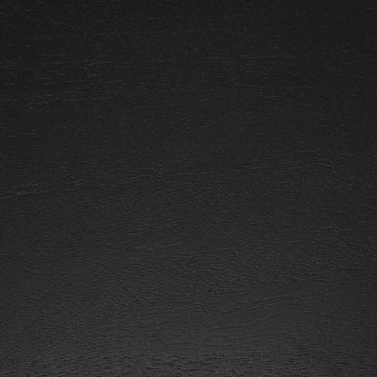 Bela Matte Black Arched Console Table