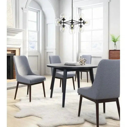 Belfast Ceiling Lamp Black - LOOMLAN - Zuo Modern - Pendants