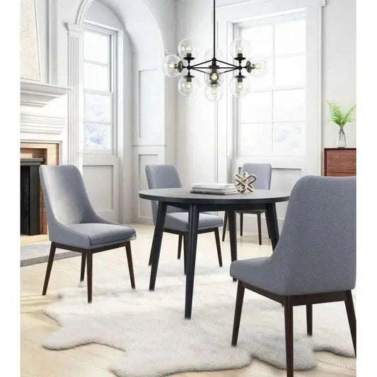 Belfast Ceiling Lamp Black - LOOMLAN - Zuo Modern - Pendants