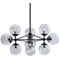 Belfast Ceiling Lamp Black - LOOMLAN - Zuo Modern - Pendants