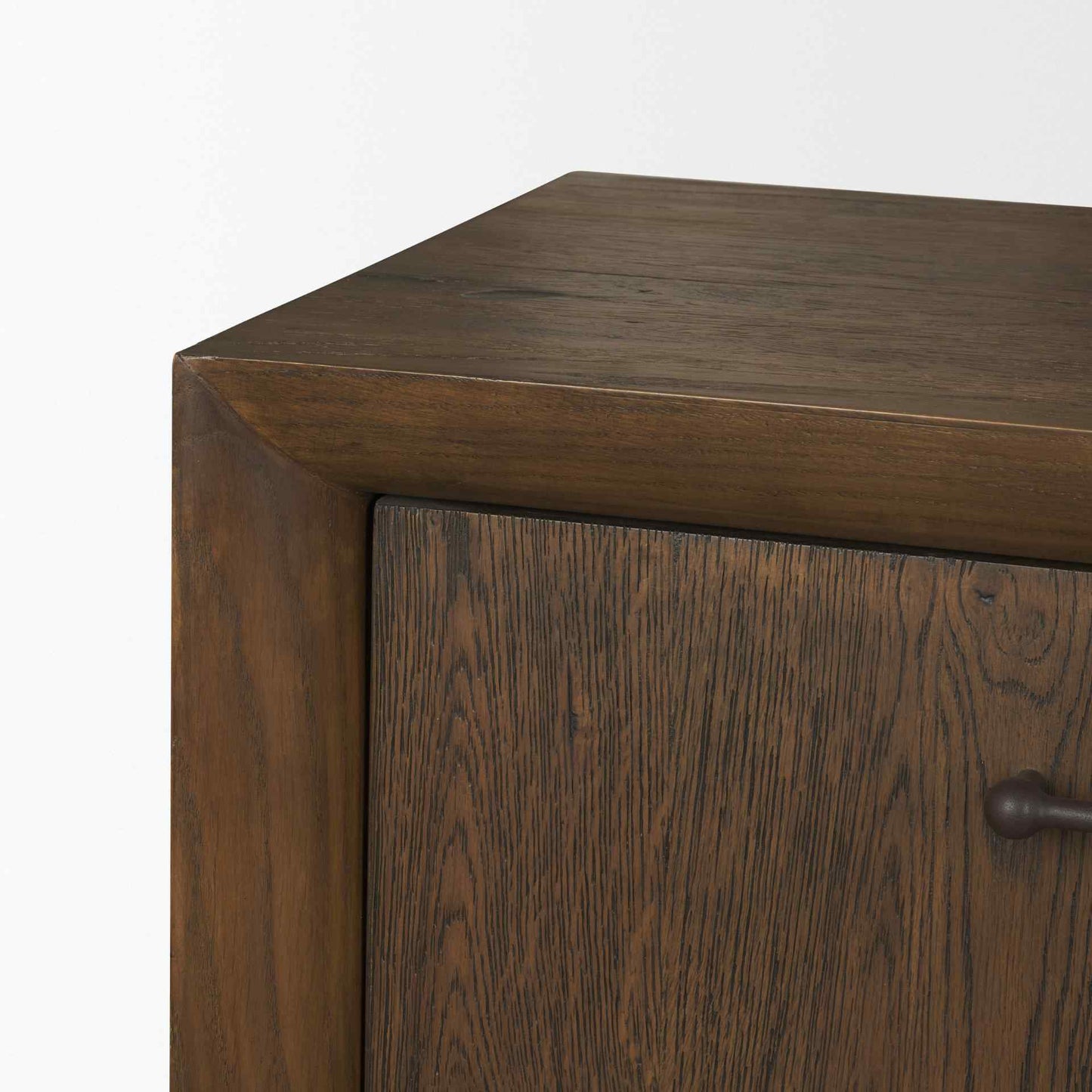 Belford Four Doors Wooden Media Console