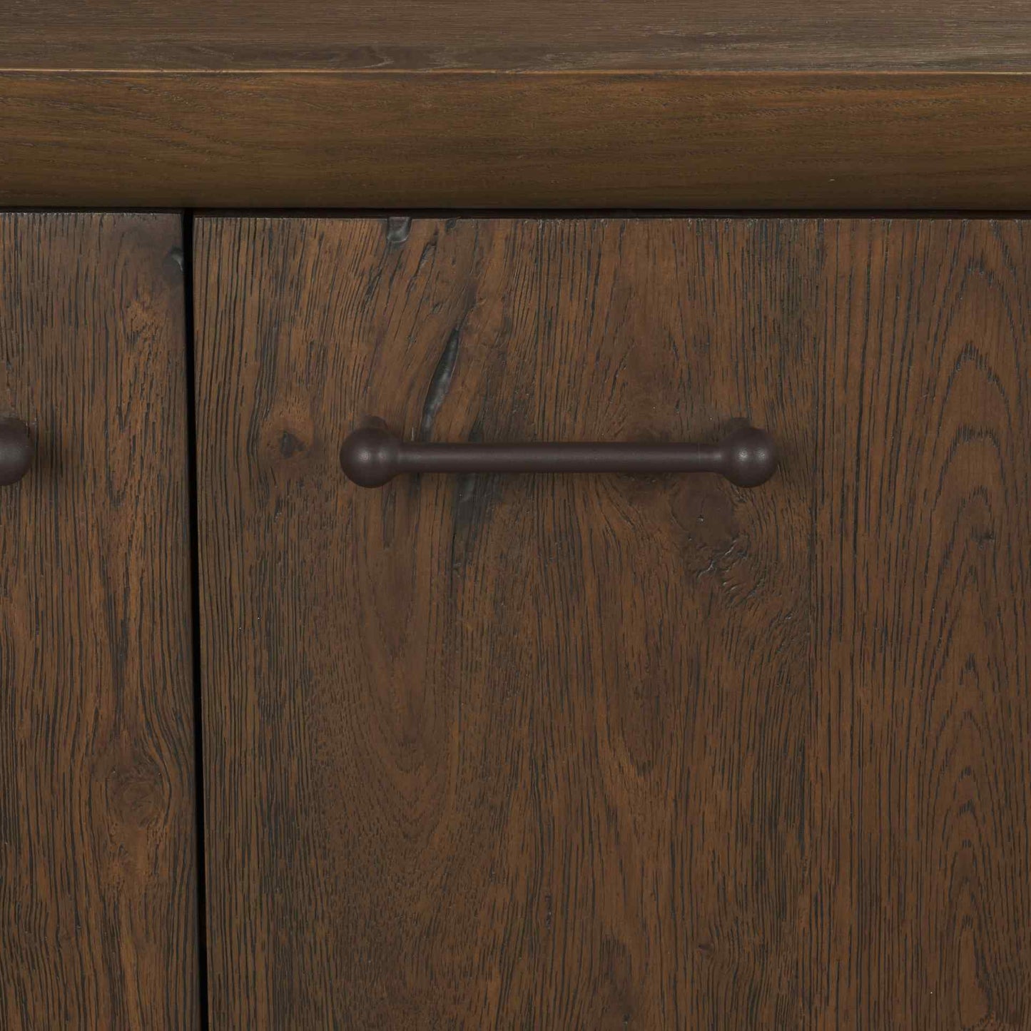 Belford Four Doors Wooden Media Console