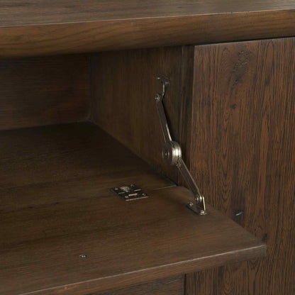 Belford Four Doors Wooden Media Console