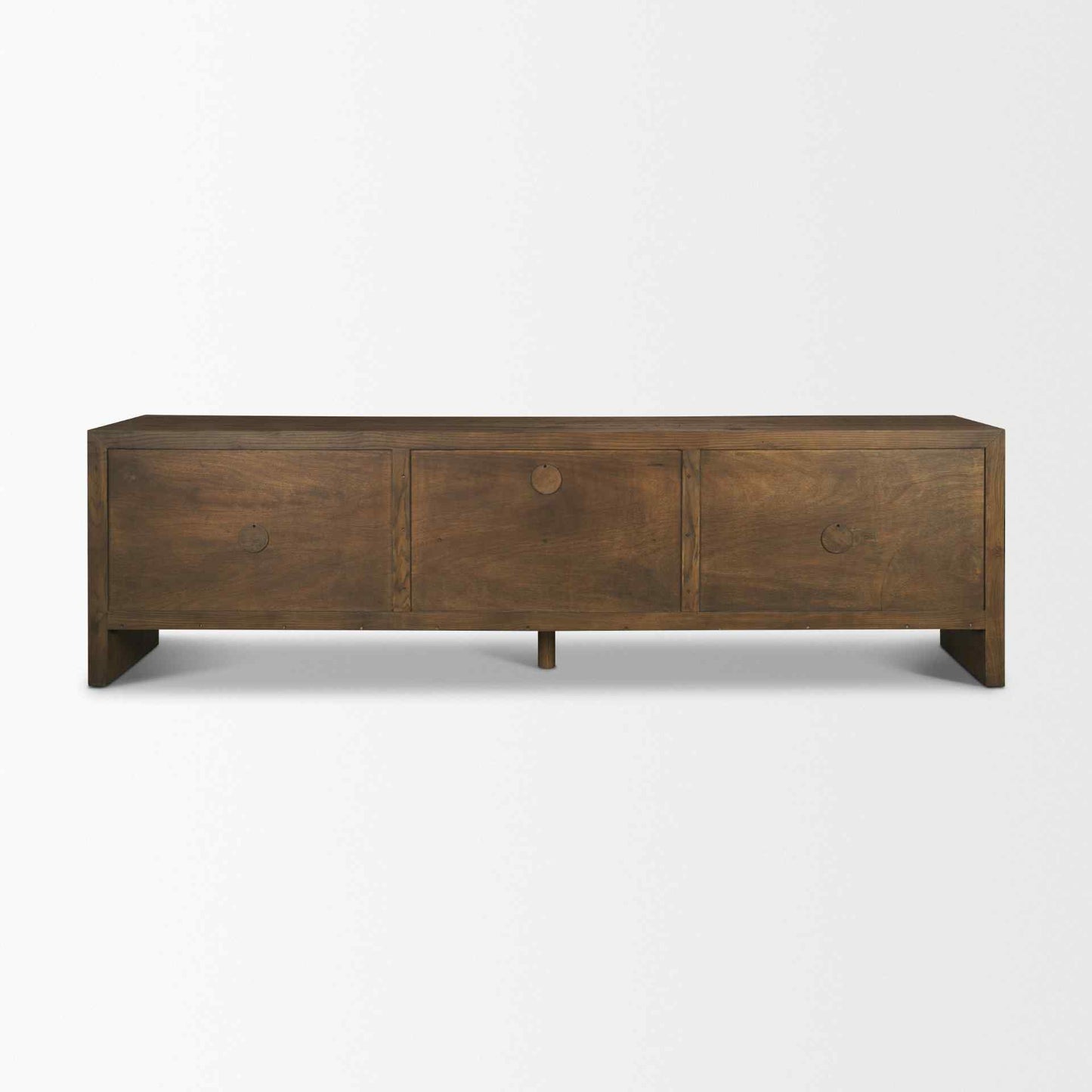 Belford Four Doors Wooden Media Console