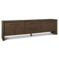 Belford Four Doors Wooden Media Console