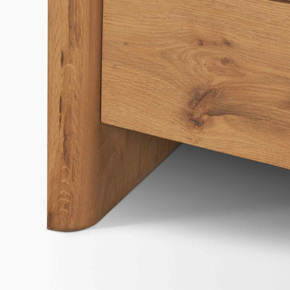 Belford Six Drawers Wood Dresser