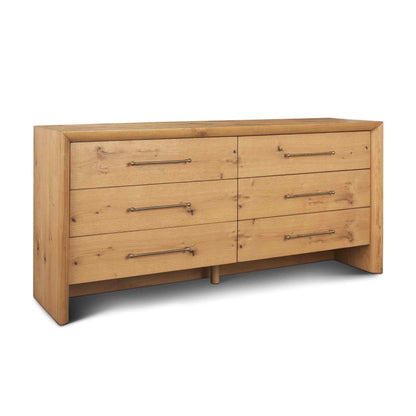Belford Six Drawers Wood Dresser