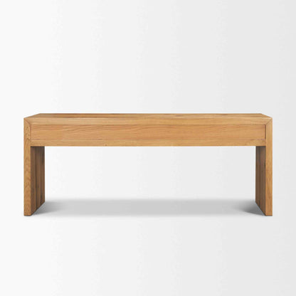 Belford Three Drawers Wooden Console Table