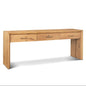 Belford Three Drawers Wooden Console Table
