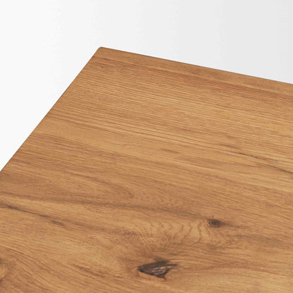 Belford Three Drawers Wooden Nightstand