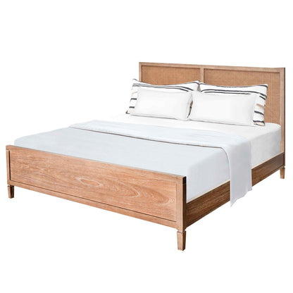 Belinda Wooden Brown Bed