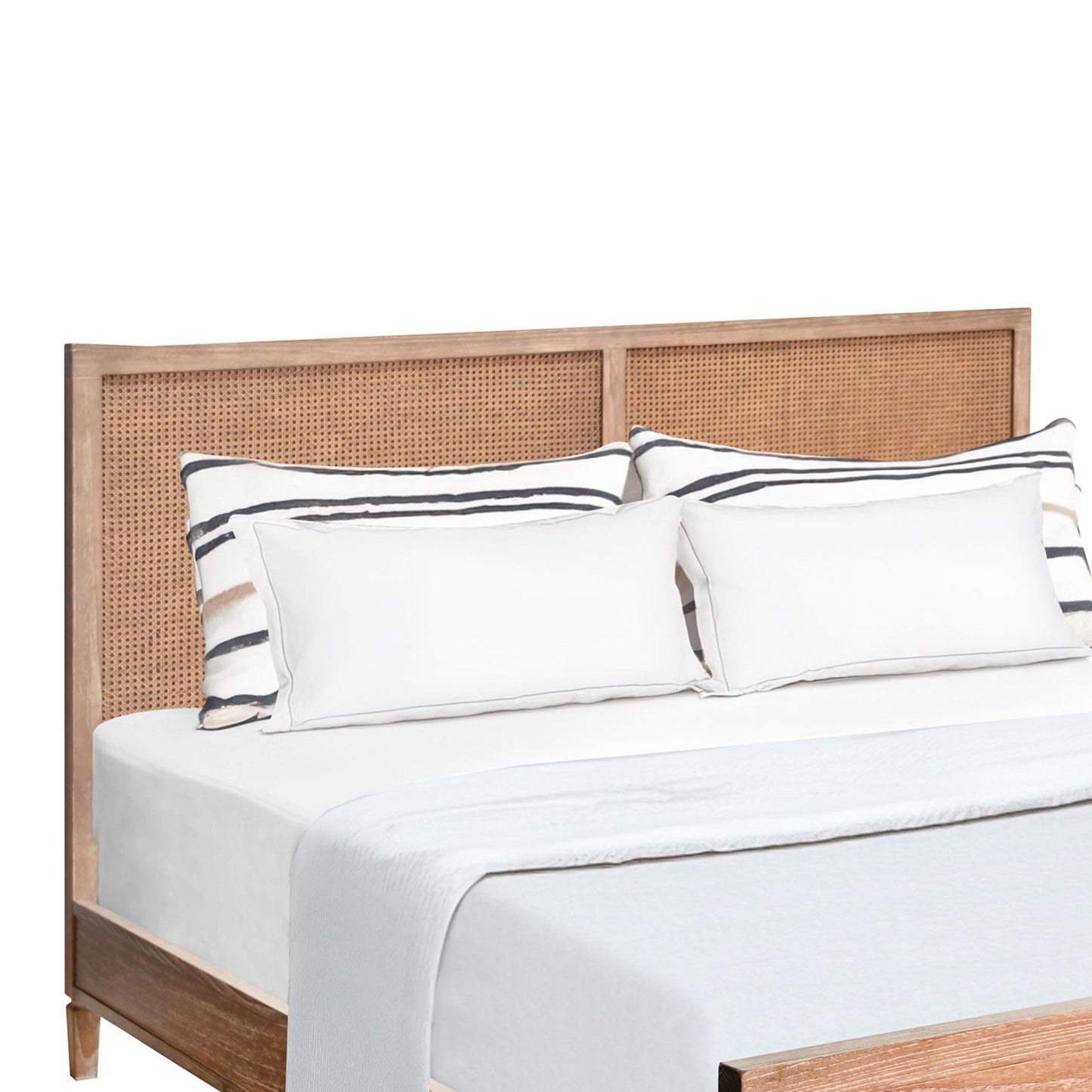 Belinda Wooden Brown Bed