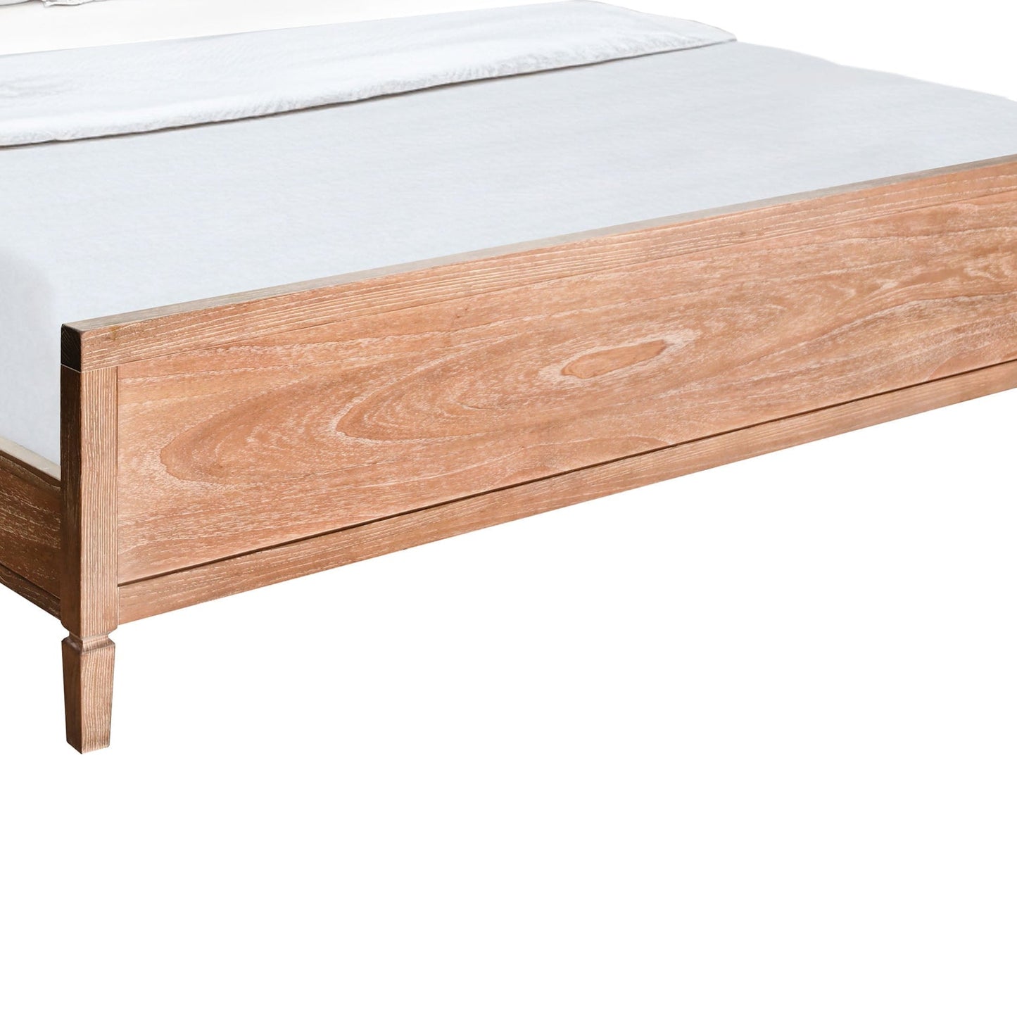 Belinda Wooden Brown Bed