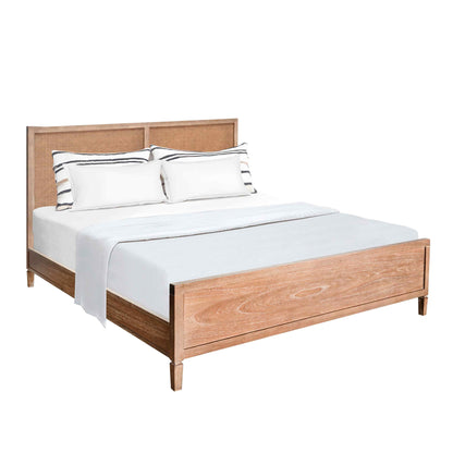 Belinda Wooden Brown Bed