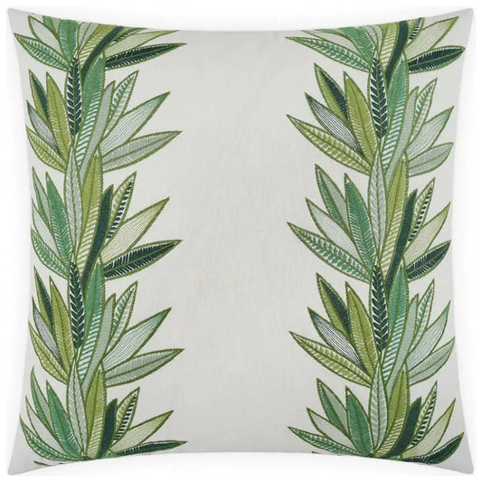 Belize Green Throw Pillow With Insert - LOOMLAN - D.V. Kap - Throw Pillows