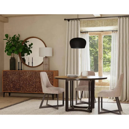 Bell Metal Black Pendant - LOOMLAN - Bassett Mirror - Pendants