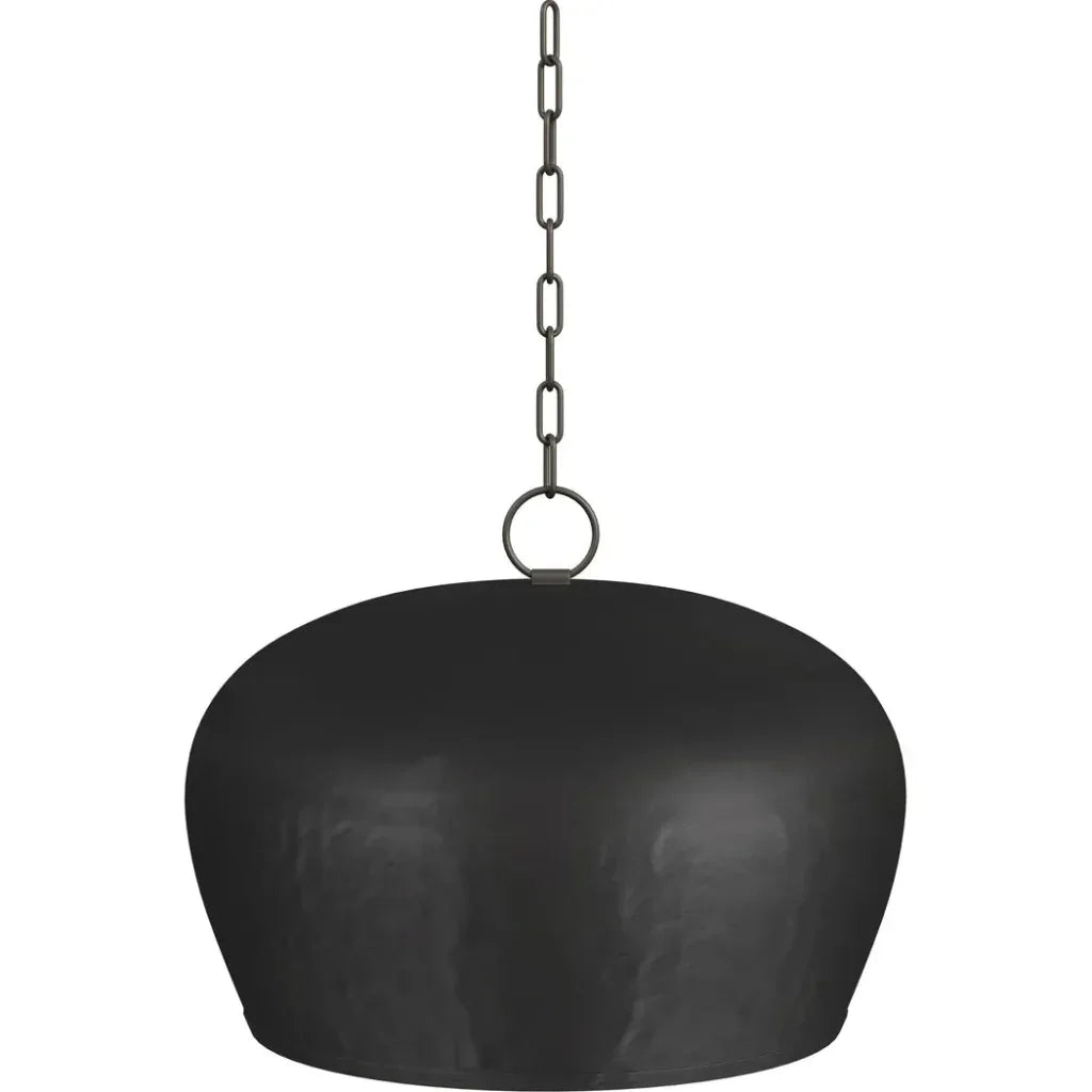 Bell Metal Black Pendant - LOOMLAN - Bassett Mirror - Pendants