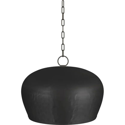 Bell Metal Black Pendant - LOOMLAN - Bassett Mirror - Pendants