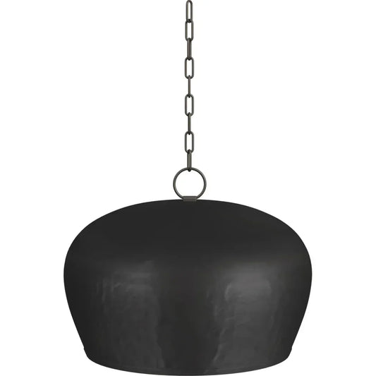 Bell Metal Black Pendant - LOOMLAN - Bassett Mirror - Pendants