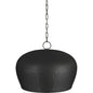 Bell Metal Black Pendant - LOOMLAN - Bassett Mirror - Pendants