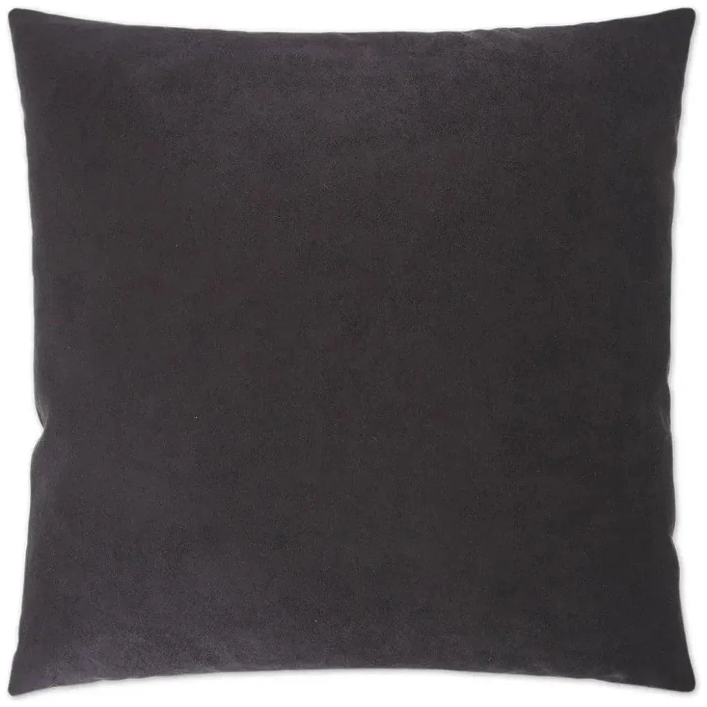 Bella Black Throw Pillow With Insert - LOOMLAN - D.V. Kap - Throw Pillows