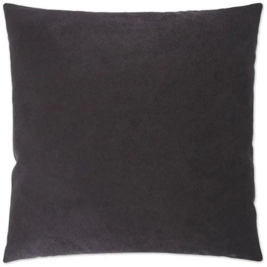 Bella Black Throw Pillow With Insert - LOOMLAN - D.V. Kap - Throw Pillows