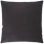 Bella Black Throw Pillow With Insert - LOOMLAN - D.V. Kap - Throw Pillows