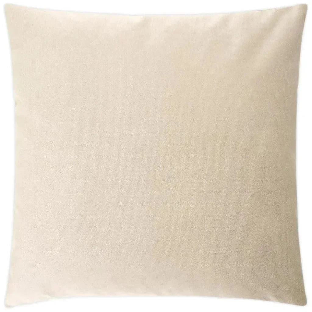 Bella Buckwheat Off - White Throw Pillow Insert - LOOMLAN - D.V. Kap - Throw Pillows